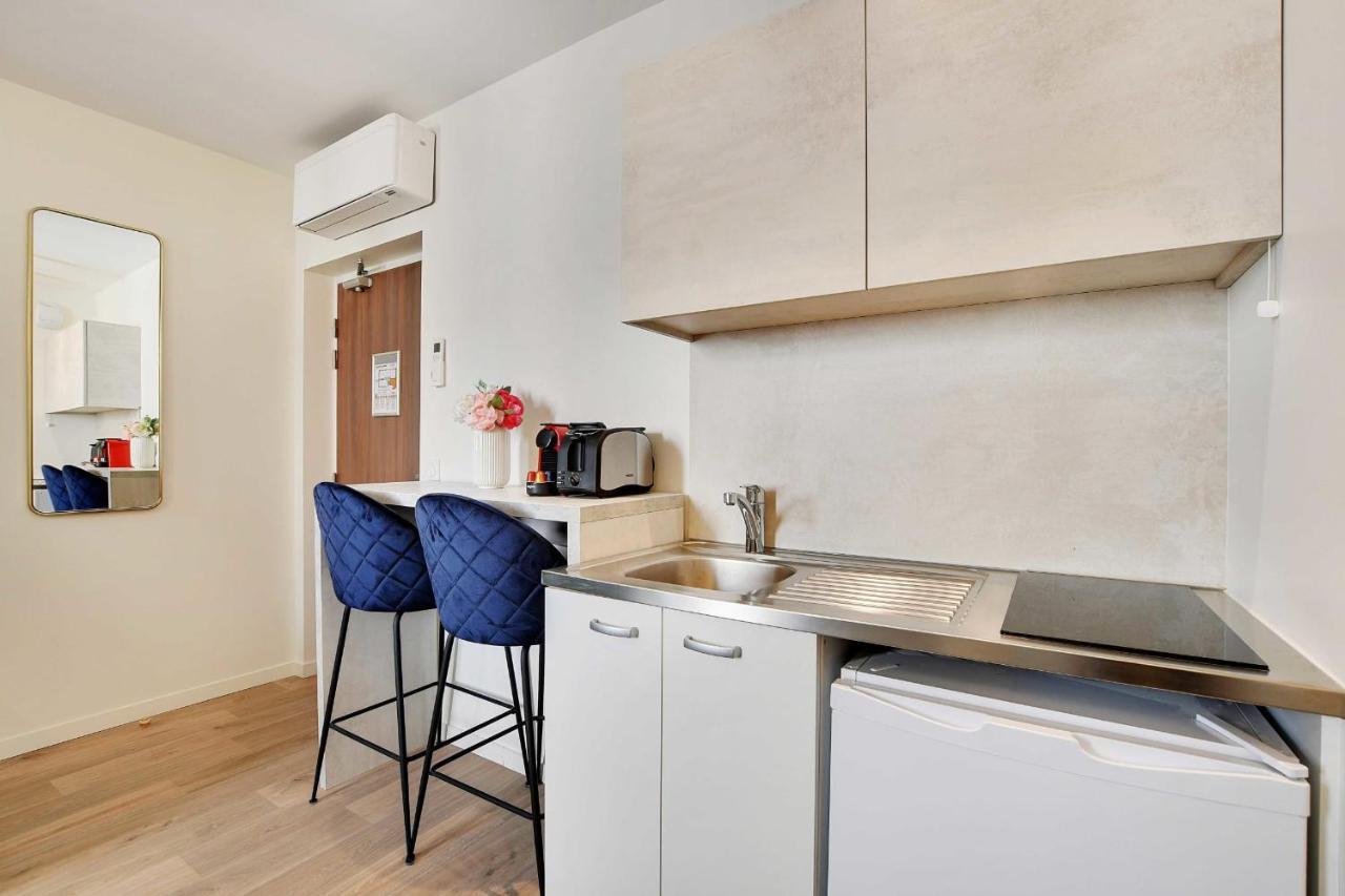 Residence Jules Levallois-Perret Exteriér fotografie