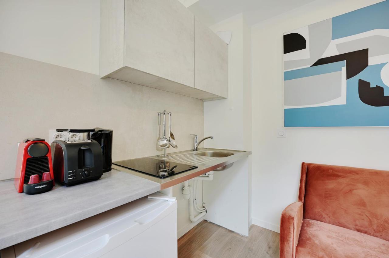 Residence Jules Levallois-Perret Exteriér fotografie