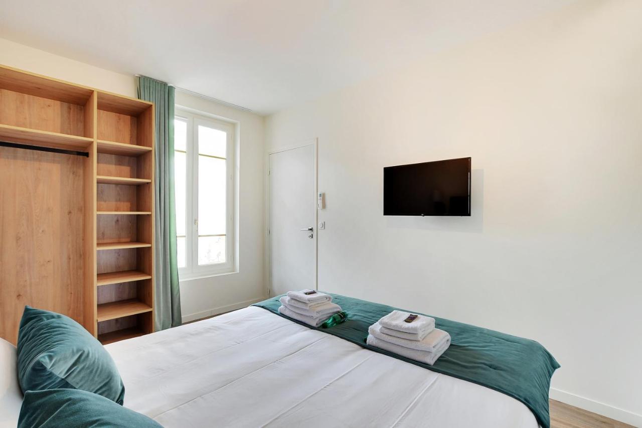Residence Jules Levallois-Perret Exteriér fotografie
