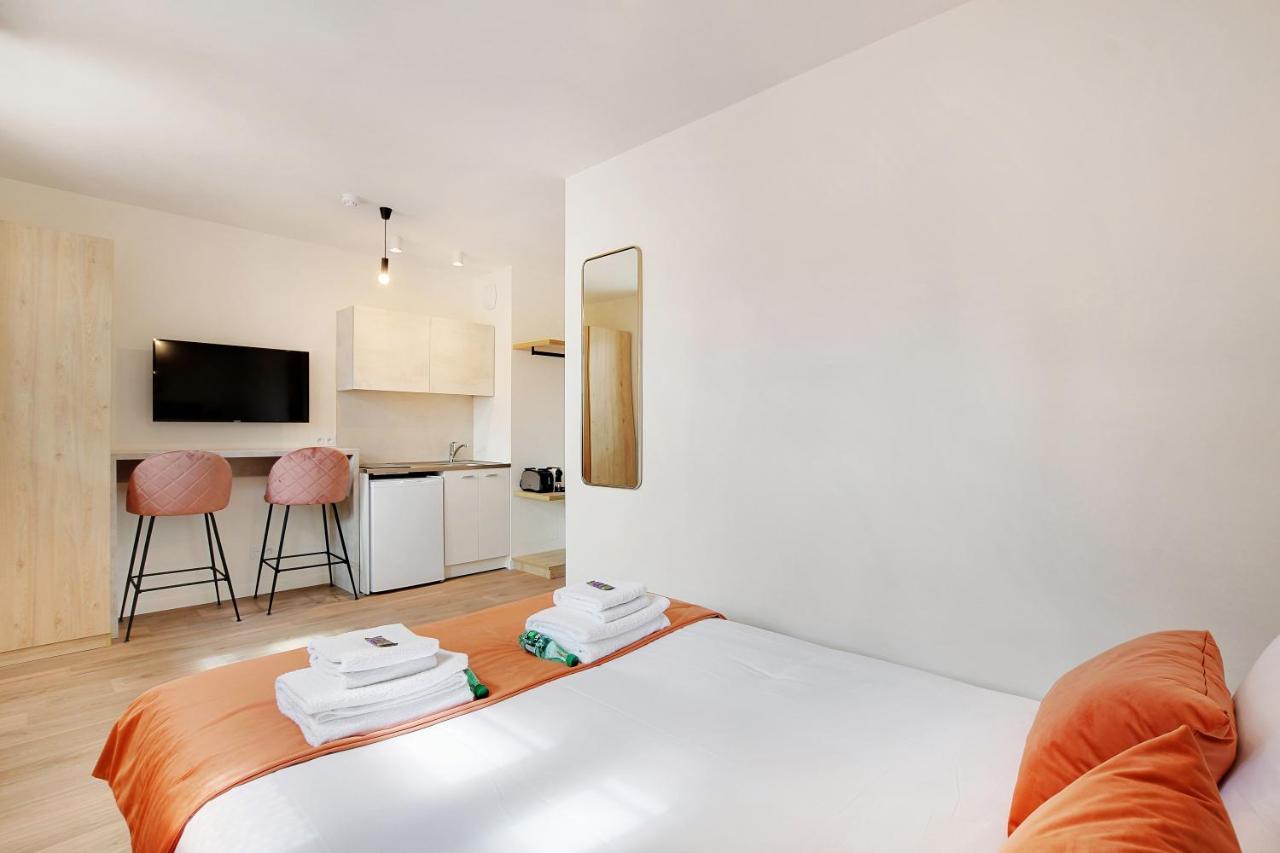 Residence Jules Levallois-Perret Exteriér fotografie