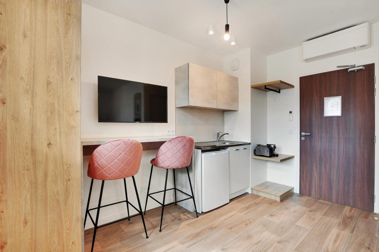 Residence Jules Levallois-Perret Exteriér fotografie