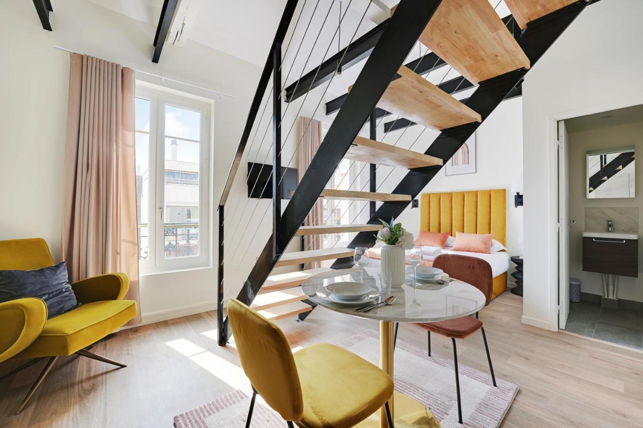 Residence Jules Levallois-Perret Exteriér fotografie