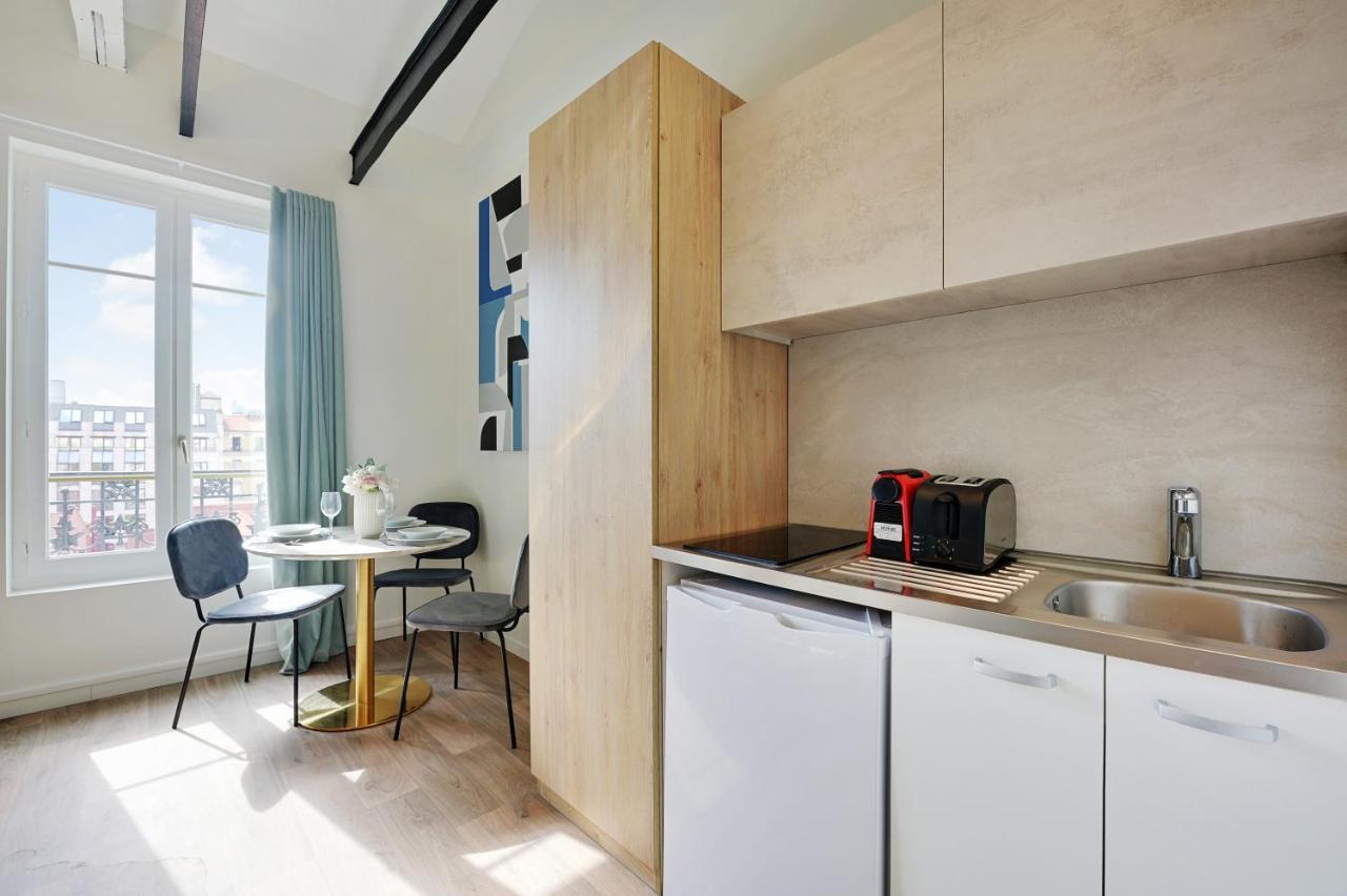 Residence Jules Levallois-Perret Exteriér fotografie