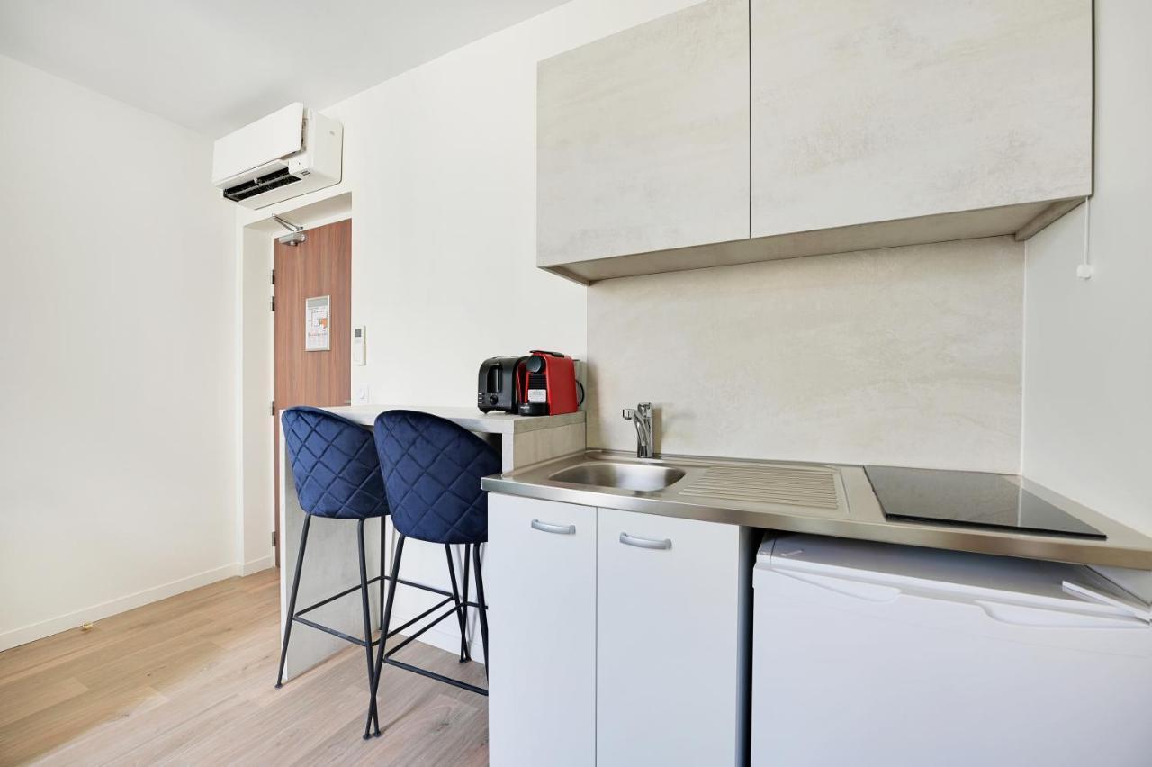 Residence Jules Levallois-Perret Exteriér fotografie