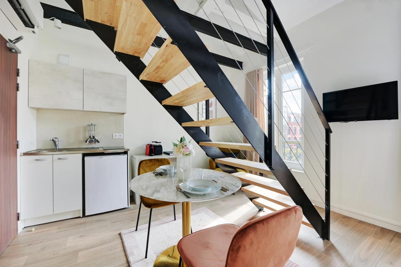Residence Jules Levallois-Perret Exteriér fotografie